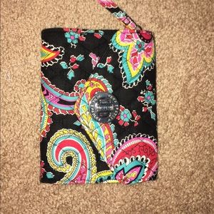 Vera Bradley wristlet wallet